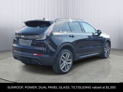 Used 2023 Cadillac XT4 Sport w/ Cold Weather Package image 3