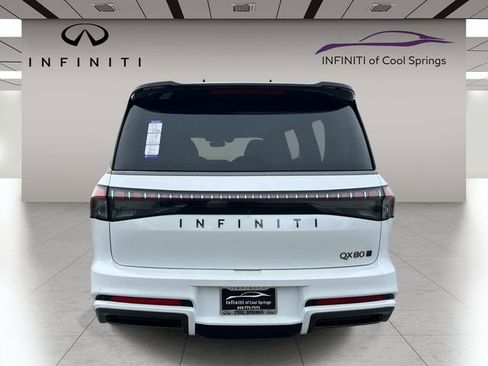 New 2026 INFINITI QX80 Autograph w/ Premium Cargo Package AWD/4WD image 6