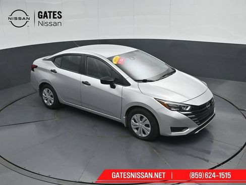 Certified 2025 Nissan Versa S w/ Trunk Package FWD image 40