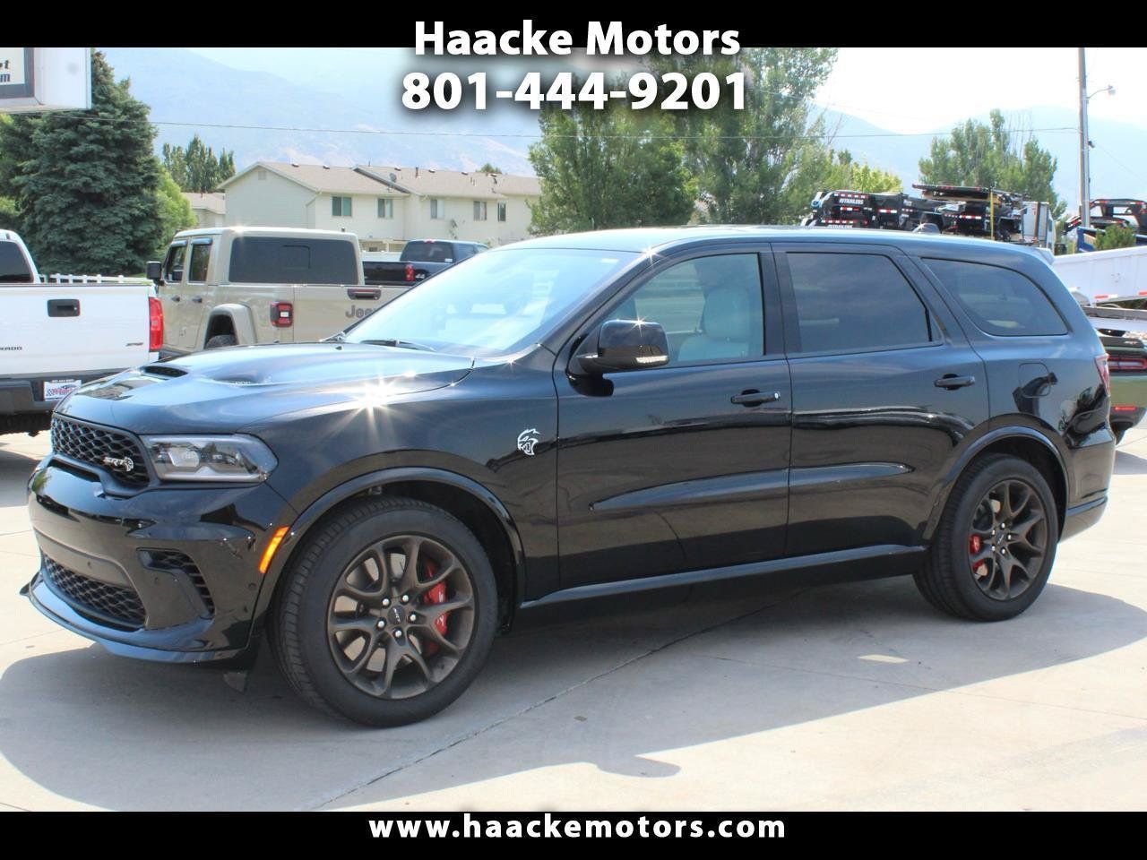 Used 2026 Dodge Durango SRT Hellcat AWD/4WD image 1