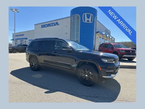 Used 2023 Jeep Grand Cherokee L Limited image 1