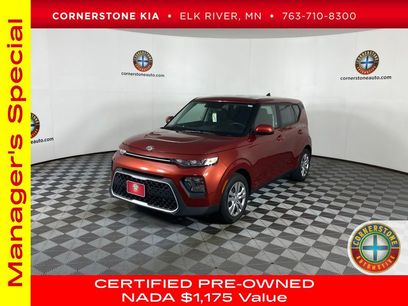 Certified 2021 Kia Soul LX