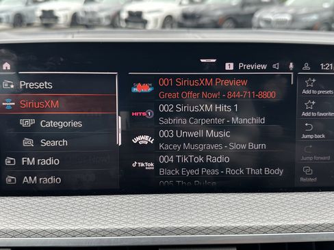 Used 2021 BMW X3 M40i w/ Executive Package image 24