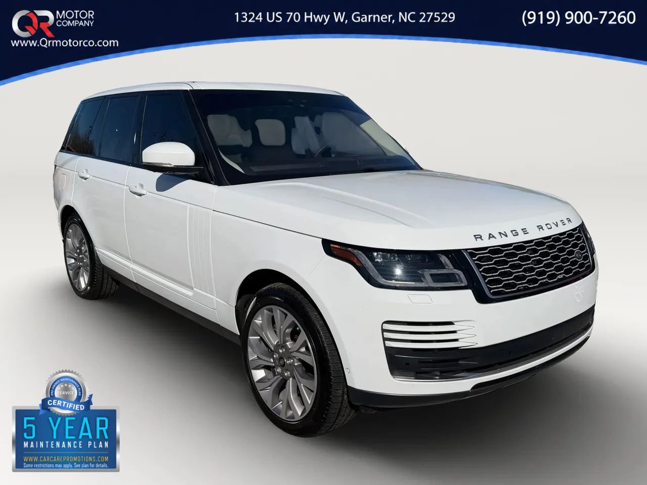 Used 2019 Land Rover Range Rover HSE AWD/4WD image 1
