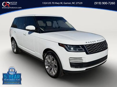 Used 2019 Land Rover Range Rover HSE AWD/4WD image 1