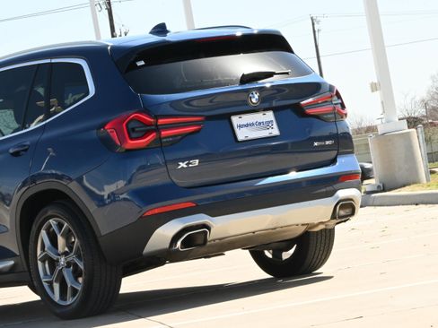 Used 2022 BMW X3 xDrive30i w/ Convenience Package image 6