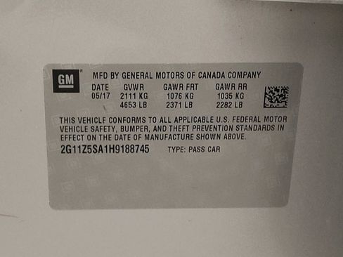 Used 2017 Chevrolet Impala LS image 33