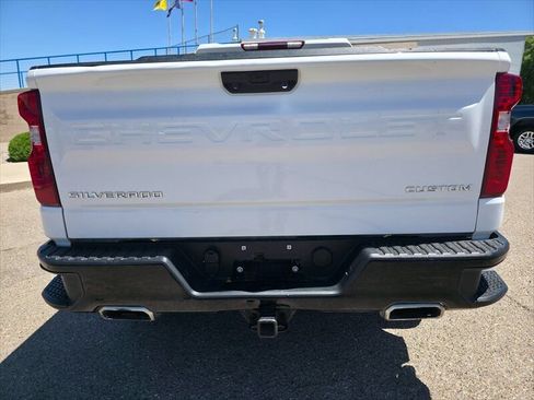Used 2023 Chevrolet Silverado 1500 Custom Trail Boss AWD/4WD image 9