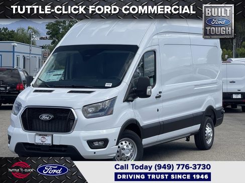 New 2026 Ford Transit 350 148 High Roof AWD image 1