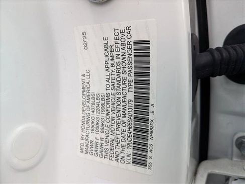 Certified 2025 Acura Integra A-Spec image 20