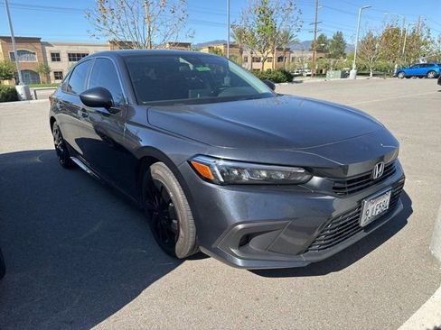 Used 2024 Honda Civic LX image 1