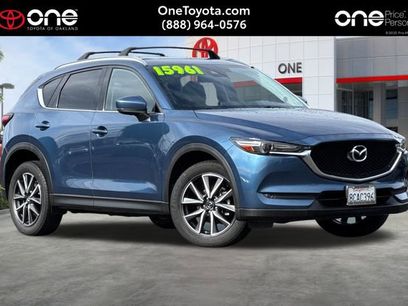 Used 2017 MAZDA CX-5 Grand Select