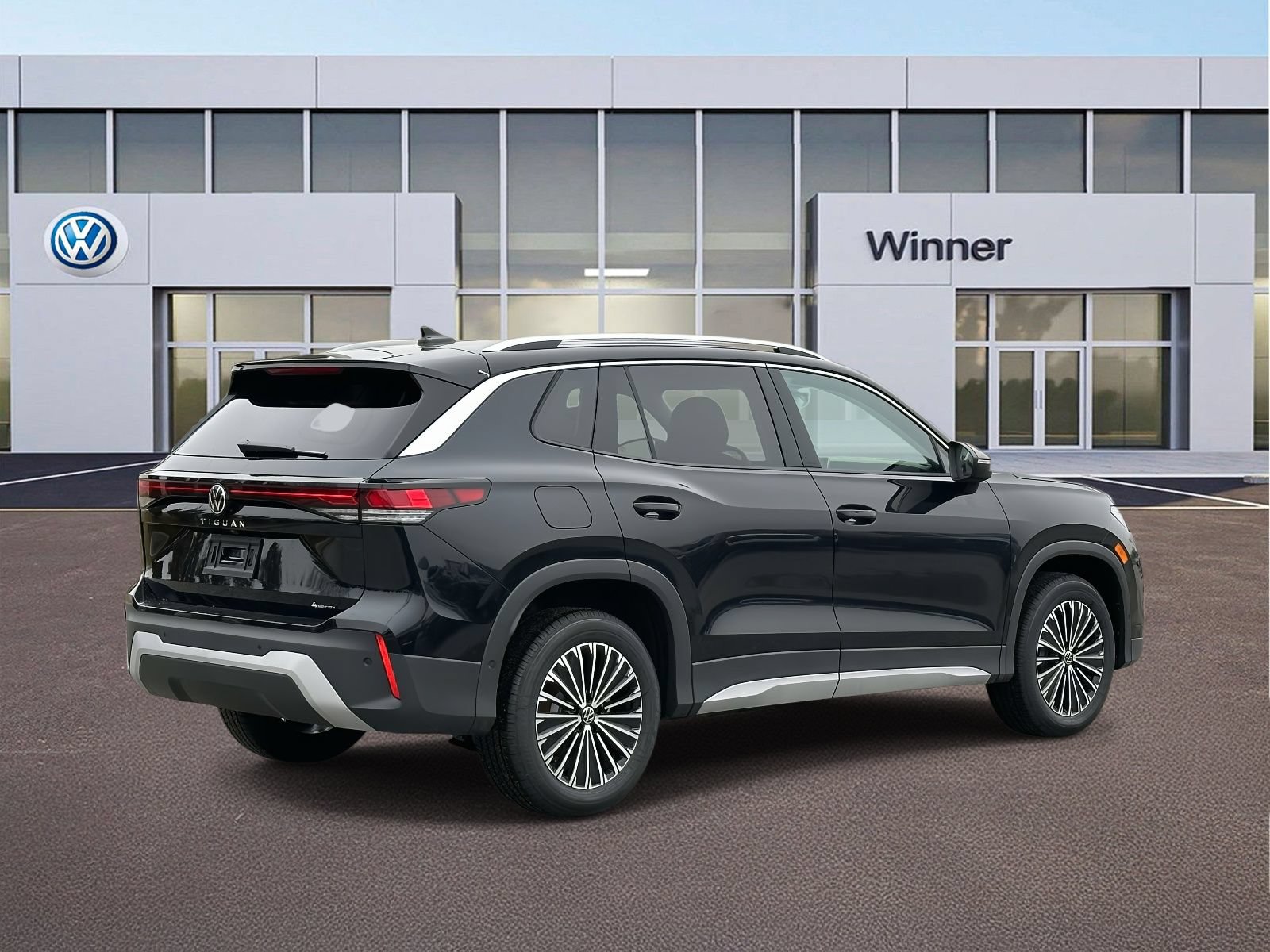 New 2026 Volkswagen Tiguan S AWD/4WD image 5