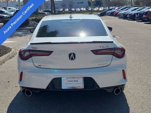 Used 2024 Acura TLX SH-AWD w/ A-SPEC Pkg image 14