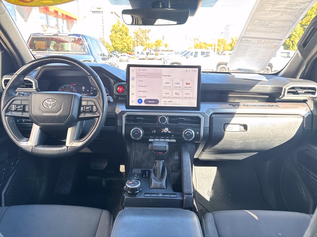 Certified 2025 Toyota Tacoma TRD Off-Road AWD/4WD image 12