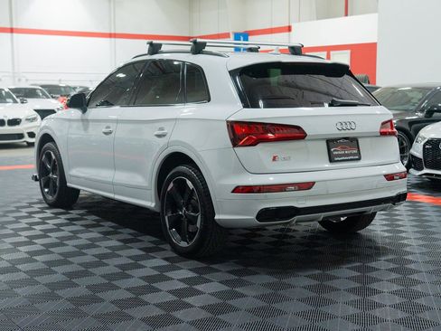 Used 2020 Audi SQ5 Premium Plus w/ Premium Plus Package AWD/4WD image 4