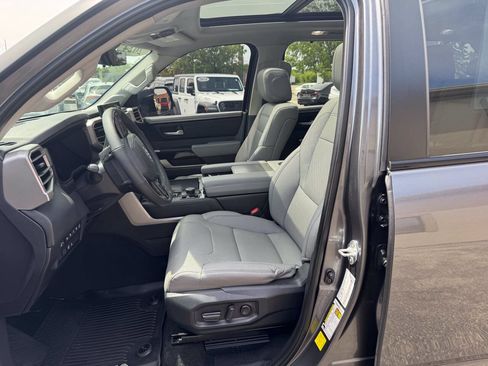 Used 2024 Toyota Sequoia Limited w/ Nightshade Package AWD/4WD image 8