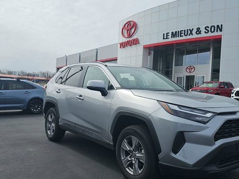 Certified 2025 Toyota RAV4 XLE image 1