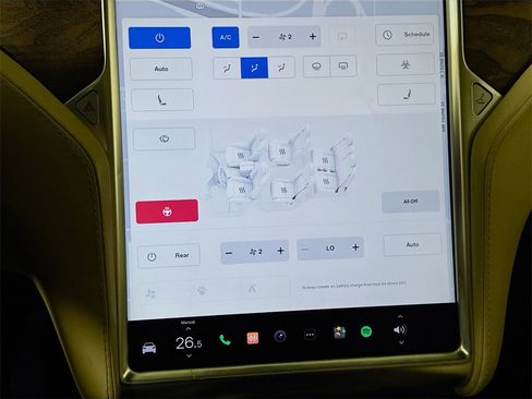 Used 2017 Tesla Model X 100D image 37