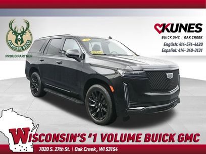 Used 2023 Cadillac Escalade Sport w/ LPO, ONYX Package