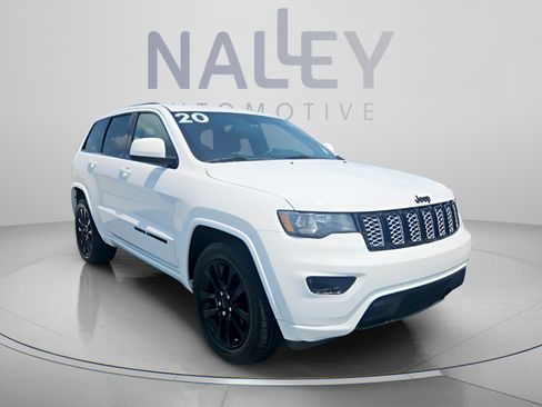 Used 2020 Jeep Grand Cherokee Altitude RWD image 7
