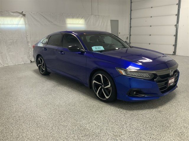 Used 2021 Honda Accord Sport image 4