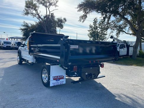 New 2026 Ford F550 XL 4WD Crysteel 11' Tipper Con image 8