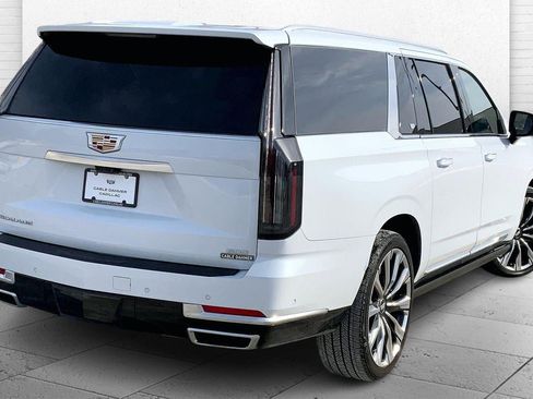 Certified 2026 Cadillac Escalade ESV Luxury w/ Touring Package image 13