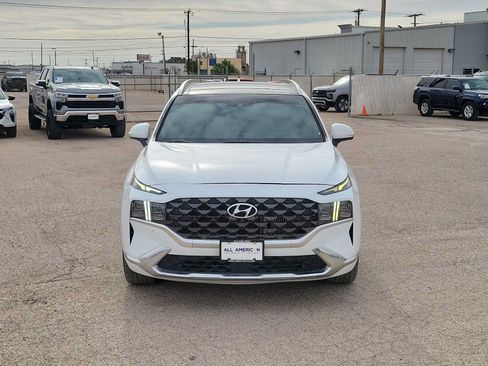 Used 2022 Hyundai Santa Fe Calligraphy FWD image 3