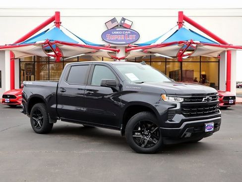 Used 2022 Chevrolet Silverado 1500 RST image 1