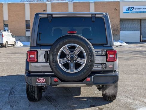 Certified 2022 Jeep Wrangler Unlimited Sahara w/ Safety Group image 4