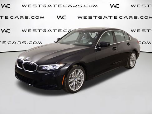 Used 2024 BMW 330i Sedan RWD image 1