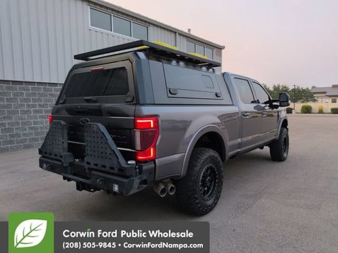 Used 2022 Ford F350 Lariat w/ Tremor Off-Road Package AWD/4WD image 3