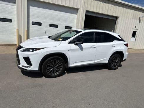 Used 2022 Lexus RX 350 F Sport w/ Accessory Package image 14