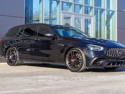 Used 2023 Mercedes-Benz E 63 AMG S image 3