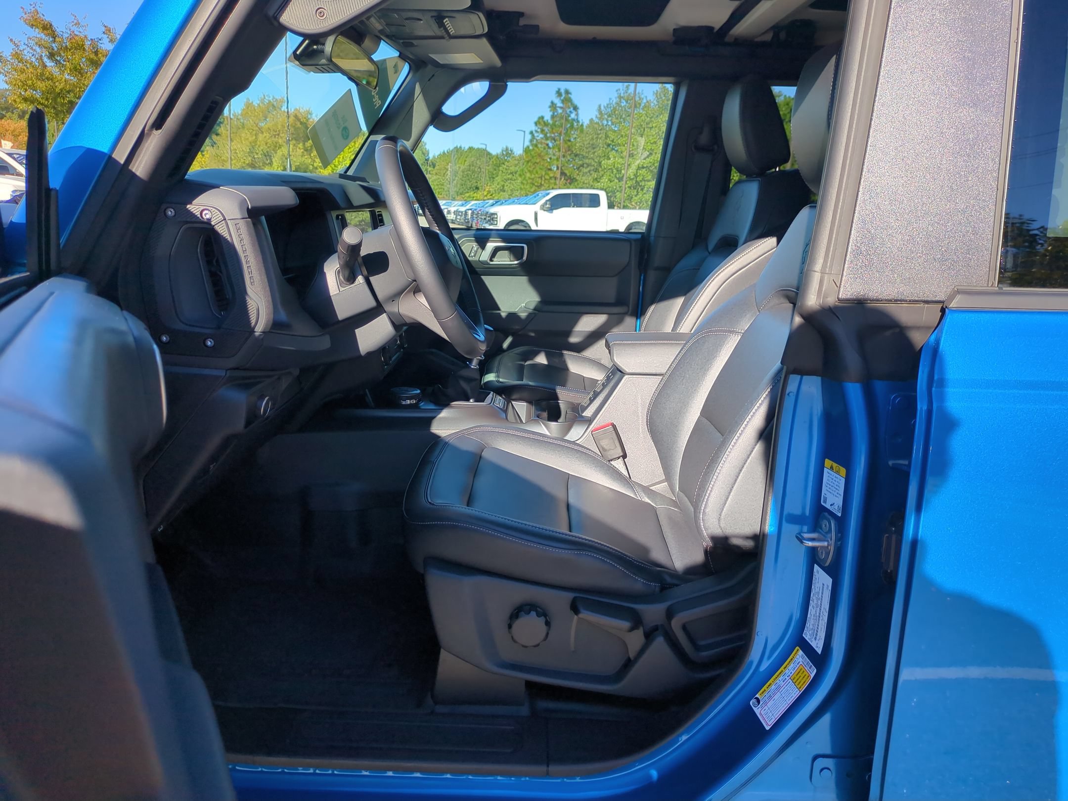 Certified 2026 Ford Bronco Badlands w/ Sasquatch Package AWD/4WD image 13