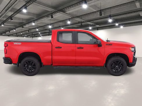Used 2020 Chevrolet Silverado 1500 Custom Trail Boss w/ Custom Convenience Package AWD/4WD image 8