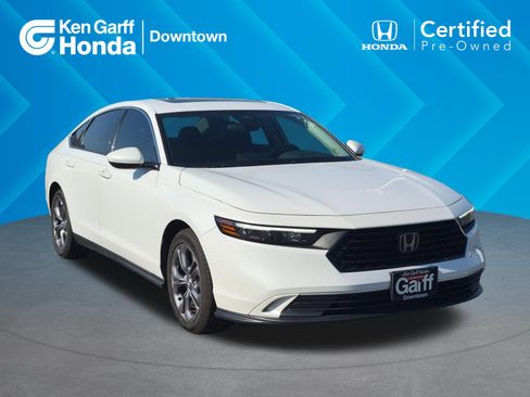 Certified 2023 Honda Accord EX image 1