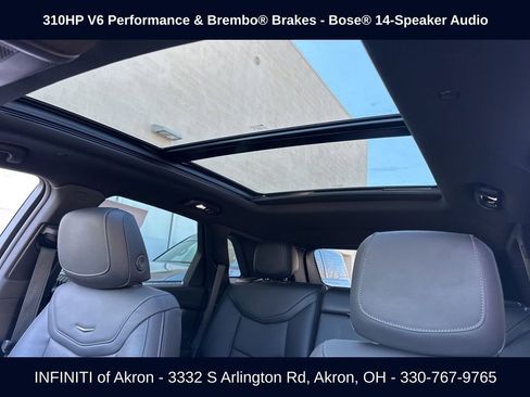 Used 2023 Cadillac XT5 Sportv w/ Technology Package image 8