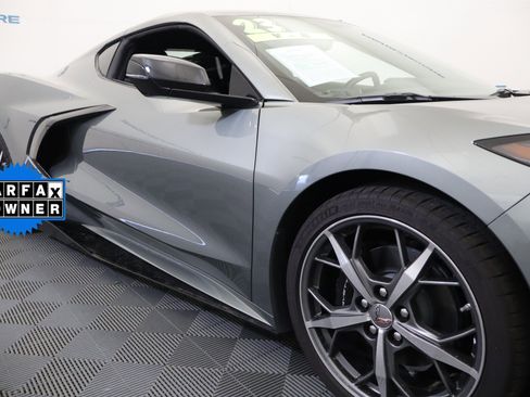 Certified 2023 Chevrolet Corvette Stingray Preferred Cpe w/ 2LT RWD image 4