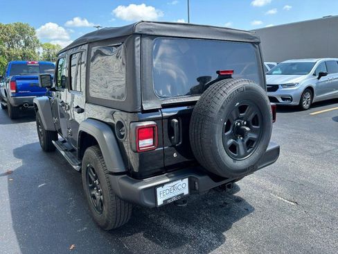 Used 2022 Jeep Wrangler Unlimited Sport AWD/4WD image 6