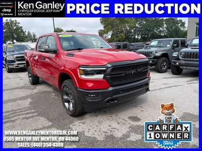 Used 2022 RAM 1500 Big Horn w/ Built-to-serve Edition