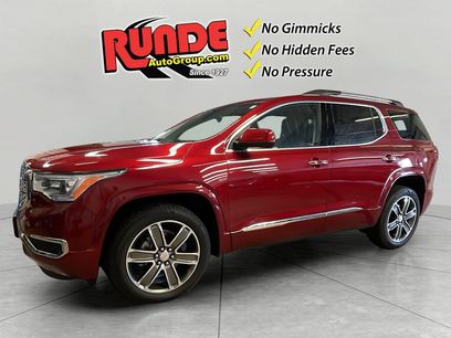 Used 2019 GMC Acadia Denali w/ Technology Package