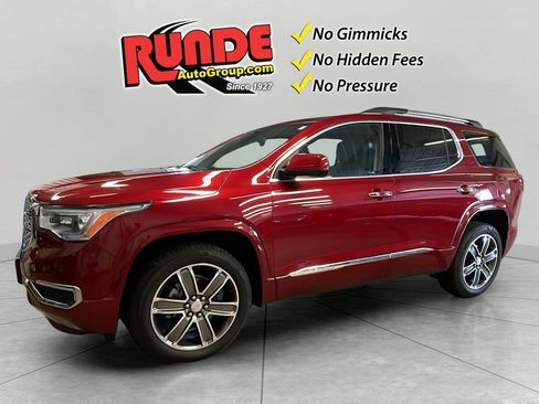 Used 2019 GMC Acadia Denali w/ Technology Package AWD/4WD image 1