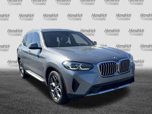 Certified 2024 BMW X3 sDrive30i w/ Premium Package RWD image 2