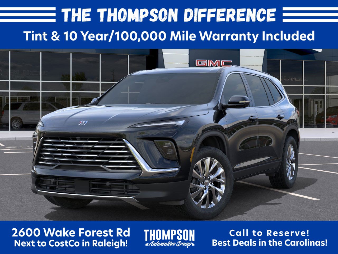 New 2026 Buick Enclave Preferred w/ Power Package FWD image 6