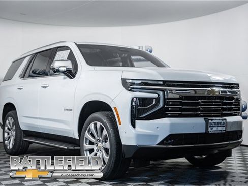 New 2026 Chevrolet Tahoe Premier image 1