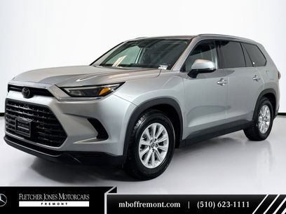 Used 2024 Toyota Grand Highlander AWD Hybrid