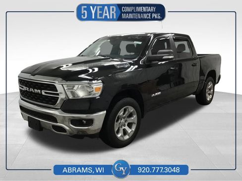 Used 2022 RAM 1500 Big Horn image 1