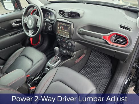 Used 2023 Jeep Renegade Trailhawk w/ Sun/Sound Group AWD/4WD image 19